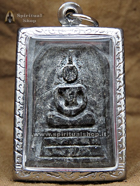 BLACK NGAR ARAHANT Amuleto Reliquia Sacra Magica 50x30mm (cod AraBL) Alta Forza Spirituale Unico Pezzo ORMAI INTROVABILE! (PEZZO DA MUSEO Entra e Leggi)*