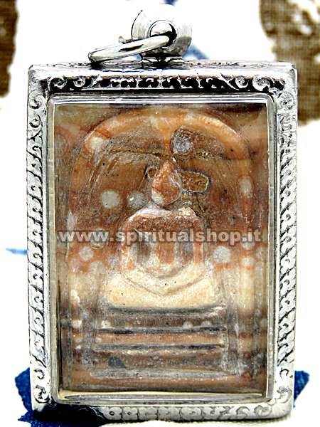 Arahant Amuleto Reliquia Sacra Magica 52x34mm (cod Ara23) Alta Forza Spirituale Unico Pezzo!*