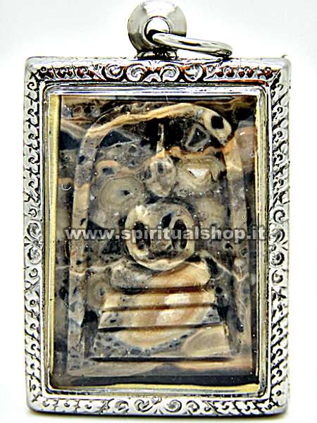 Arahant Amuleto Reliquia Sacra Magica 52x34mm (cod Ara20) ULTIMO PEZZO PER IL PIU' RAPIDO!